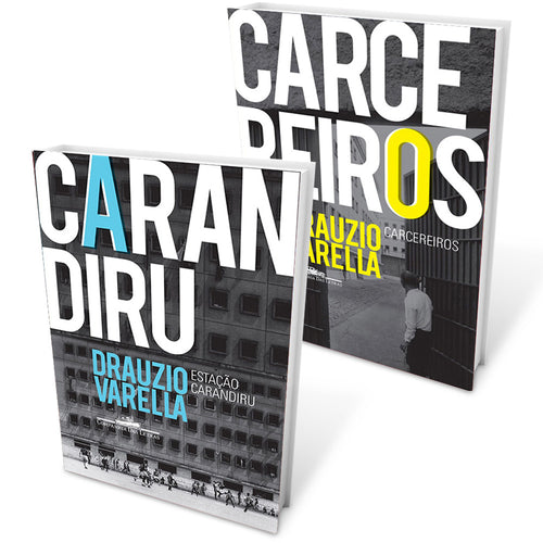 Kit - Estação Carandiru + Carcereiros